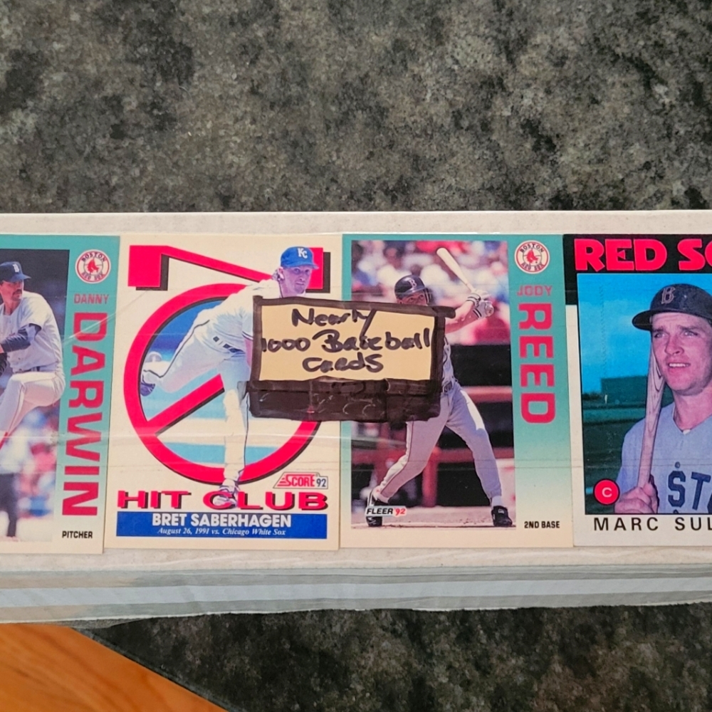 Baseball Cards 80s90s